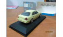 430 032161 Minichamps 1/43 AMG Mercedes C 36 light yellow, масштабная модель, scale43, Mercedes-Benz