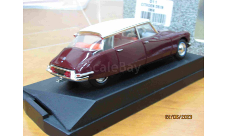 011 Vitesse 1/43 Citroen DS 19 1956, масштабная модель, scale43, Citroën