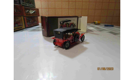 Y-9 Matchbox  ’Models of Yesteryear’ 1/48 Simplex 1912, масштабная модель, scale48