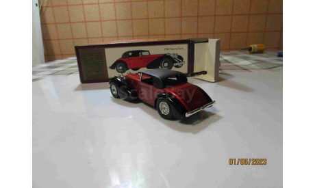 Y-17 Matchbox  ’Models of Yesteryear’ 1/48 Hispano Suiza 1938, масштабная модель, scale48, Hispano-Suiza