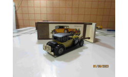 Y-15 Matchbox  ’Models of Yesteryear’ 1/46 Packard Victoria 1930