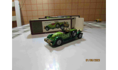 Y-14 Matchbox  ’Models of Yesteryear’ 1/44 Stutz Bearcat 1931, масштабная модель, scale43