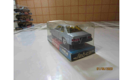 869 Norev Jet-car 1/43 BMW 633 CF  silver, масштабная модель, scale43