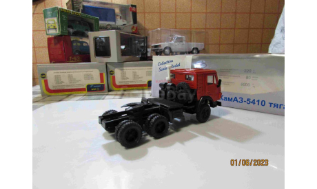EL 01014 Элекон 1/43 Камаз 5410 тягач, масштабная модель, scale43