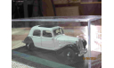 uh Universal hobbies 1/43 Citroen Traction 7A Belge -1934, масштабная модель, scale43, Citroën