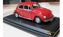 251ND-012A Cararama 1/43 VW Beetle, масштабная модель, scale43