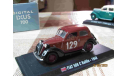 MM Atlas 1/43 Fiat 508 C Balilla #129 Mille Miglia1948, масштабная модель, scale43