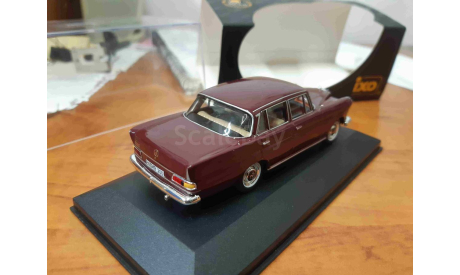 3604142 Ixo 1/43 Mercedes Benz 200 D 1965, масштабная модель, scale43, Mercedes-Benz