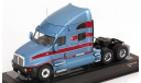 TR180 Ixo 1/43 седельный тягач KENWORTH T2000 1998 Blue/Red, масштабная модель, scale43