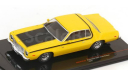 CLC541 Ixo 1/43 PLYMOUTH Fury Road Runner 1975 Yellow/Black, масштабная модель, scale43