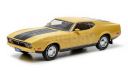 86412 GreenLight 1/43 FORD Mustang Mach 1 ’Eleanor’ (из к/ф ’Угнать за 60 секунд’) 1973 Yellow, масштабная модель, scale43