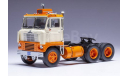 TR188 Ixo 1/43 седельный тягач WHITE 7400 1960 Beige/Orange, масштабная модель, scale43