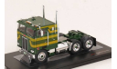 TR184 Ixo 1/43 седельный тягач PETERBILT 352 Pacemaker 1979 Green, масштабная модель, scale43