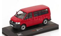 CLC564 Ixo 1/43 VW T5 TDi Transporter 2003 Red, масштабная модель, scale43, Volkswagen