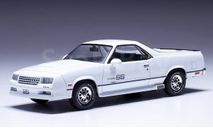 CLC560 Ixo 1/43 CHEVROLET El Camino SS 1987 White, масштабная модель, scale43