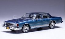 CLC558 Ixo 1/43 CHEVROLET Caprice 1981 Light Blue, масштабная модель, scale43