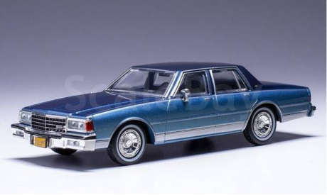 CLC558 Ixo 1/43 CHEVROLET Caprice 1981 Light Blue, масштабная модель, scale43