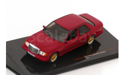 CLC544 Ixo 1/43 MERCEDES-BENZ 300E (W124) 1984 Dark Red