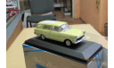 430 043210 Minichamps 1/43 Opel Rekord P1 Caravan 1958-1960 yellow, масштабная модель, scale43