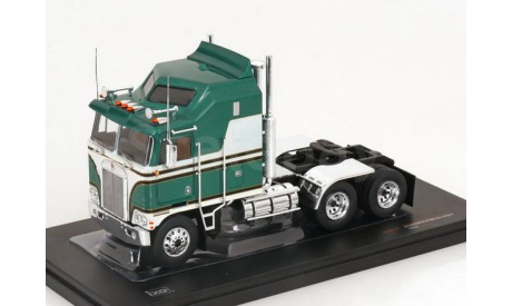 TR182 Ixo 1/43 седельный тягач KENWORTH K100 Aerodyne 1976 Green, масштабная модель, scale43