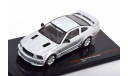 CLC535 Ixo 1/43 FORD Mustang Saleen S281 2005 Silver, масштабная модель, scale43