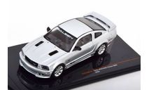 CLC535 Ixo 1/43 FORD Mustang Saleen S281 2005 Silver, масштабная модель, scale43