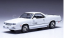 CLC560 Ixo 1/43 CHEVROLET El Camino SS 1987 White, масштабная модель, scale43