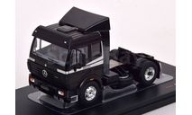 TR156 Ixo 1/43 седельный тягач MERCEDES-BENZ SK II 1850 1994 Black, масштабная модель, scale43