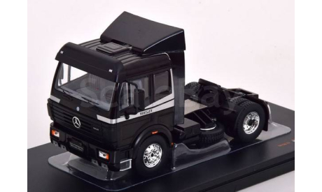 TR156 Ixo 1/43 седельный тягач MERCEDES-BENZ SK II 1850 1994 Black, масштабная модель, scale43