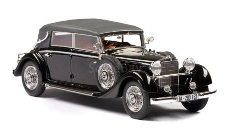 325196332 Esval Models 1/43 Mercedes-Benz  290 W18 lang cabriolet D 1933-37, масштабная модель, scale43