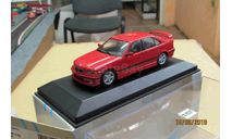 430 024302 Minichamps 1/43 BMW 318Is 1994 red, масштабная модель, scale43
