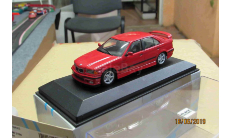 430 024302 Minichamps 1/43 BMW 318Is 1994 red, масштабная модель, scale43