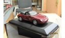 430 063034 Minichamps 1/43 Porsche 911 cabriolet 1994 arena red, масштабная модель, scale43