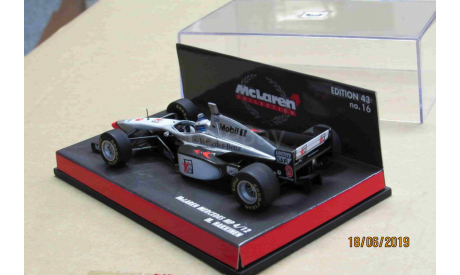 530 974309 Minichamps 1/43	McLaren Mercedes MP4/2 1997 M.Hakkinen, масштабная модель, 1:43