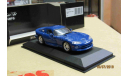 430 144021 Minichamps 1/43 Dodge Viper Coupe 1993 blue, масштабная модель, 1:43