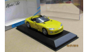 430 144030 Minichamps 1/43 Dodge Viper Cabriolet yellow, масштабная модель, scale43