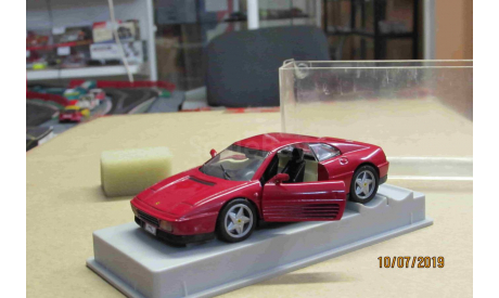 CDC-Detail cars 1/43 Ferrari 348 TB red, масштабная модель, scale43