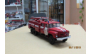 1376KITк Cборка из  набора AVD 1/43 АЦ-40(Зил-133ГЯ) Из  коллекции, без коробки, нет  правого  зеркала.., масштабная модель, 1:43