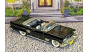 BRK 025 Brooklin 1/43 Pontiac Bonneville Conv.Top Down 1958 black, масштабная модель, scale43