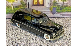 CSV 007 Brooklin 1/43 Packard Henney ’Hearse’ Hard Top 1950 black