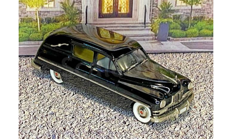 CSV 007 Brooklin 1/43 Packard Henney ’Hearse’ Hard Top 1950 black, масштабная модель, scale43