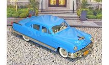 BRK 029 Brooklin 1/43 Kaiser Manhattan 4-door Sedan Hard Top 1953 Blue, масштабная модель, scale43