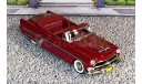 BRK 140 Brooklin 1/43 Hudson Hornet Conv.Top Down 1954 Dark Red, масштабная модель, scale43