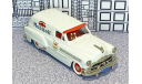 BRK 031 Brooklin 1/43 Pontiac Sedan Delivery Van ’Mobil Oil’ 1953 White, масштабная модель, scale43