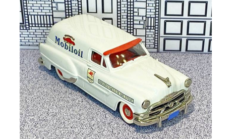 BRK 031 Brooklin 1/43 Pontiac Sedan Delivery Van ’Mobil Oil’ 1953 White, масштабная модель, scale43