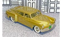 BRK 002A Brooklin 1/43 Tucker Torpedo Hard Top 1948 Gold  Из коллекции, состояние отличное, в родной коробкеr Torpedo Hard Top 1948 Gold, масштабная модель, scale43