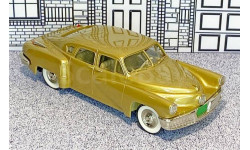 BRK 002A Brooklin 1/43 Tucker Torpedo Hard Top 1948 Gold  Из коллекции, состояние отличное, в родной коробкеr Torpedo Hard Top 1948 Gold