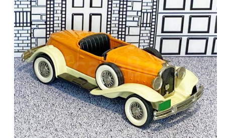 BRK 012 Brooklin 1/43 Hudson Greater 8 Conv.Top Down 1931 orange, масштабная модель, scale43