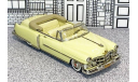 BRK 168 Brooklin 1/43 Cadillac Series 62 Coupe Conv.Top Down 1952 Apollo GoldBRK 168 Brooklin 1/43 Cadillac Series 62 Coupe Conv.Top Down 1952 Apollo Gold, масштабная модель, scale43