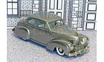 BRK 038 Brooklin 1/43 Graham ’Sharknose’ Sedan Coupe Hard Top 1939 Grey met., масштабная модель, scale43